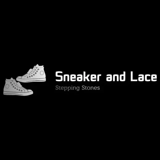 sneakerandlace brand logo for sneakerandlace.com