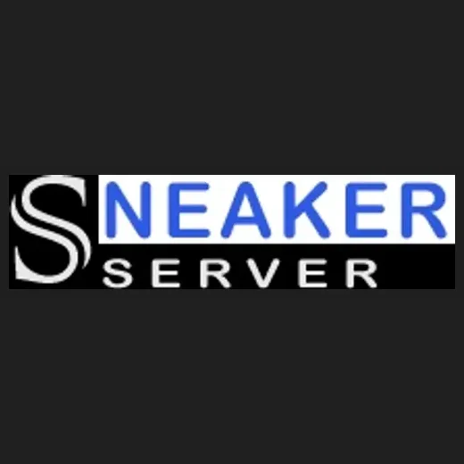 sneakerserver brand logo for sneakerserver.com