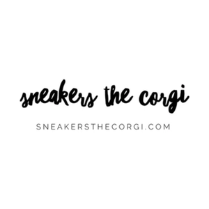 sneakersthecorgi brand logo for sneakersthecorgi.com