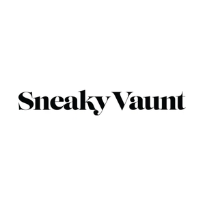 sneakyvaunt brand logo for sneakyvaunt.com