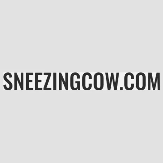 sneezingcow brand logo for sneezingcow.com