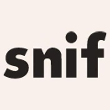 Snif brand logo for snif.co