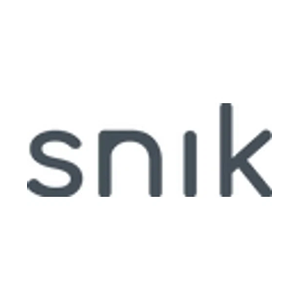 snik brand logo for snik.bike