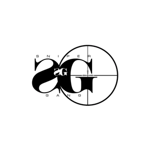 snipergangapparel brand logo for snipergangapparel.com