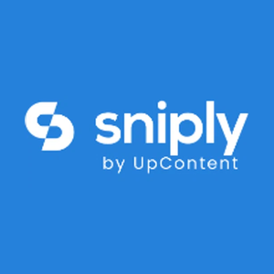 sniply brand logo for sniply.io