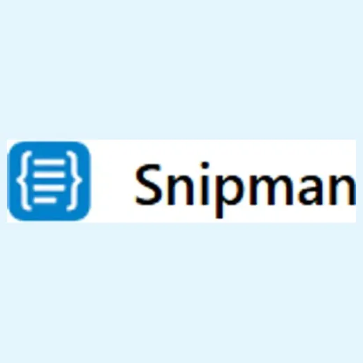snipman brand logo for snipman.com