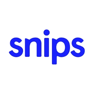 snips brand logo for snips.ai