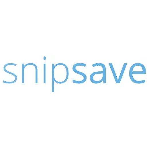 snipsave brand logo for snipsave.com