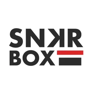 snkrboxlv brand logo for snkrboxlv.com