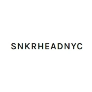 snkrhead brand logo for snkrhead.com