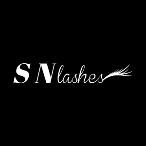 snlashes brand logo for snlashes.com