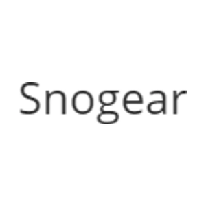 snogear brand logo for snogear.com