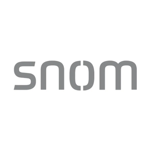 snom brand logo for snom.com