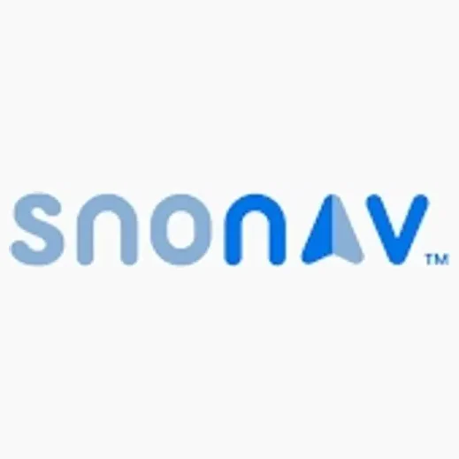snonav brand logo for snonav.com