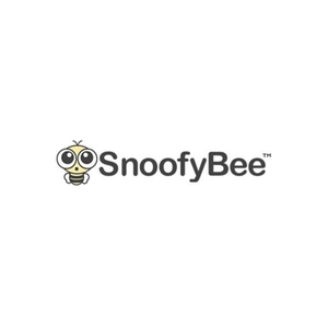 SnoofyBee brand logo for snoofybee.com