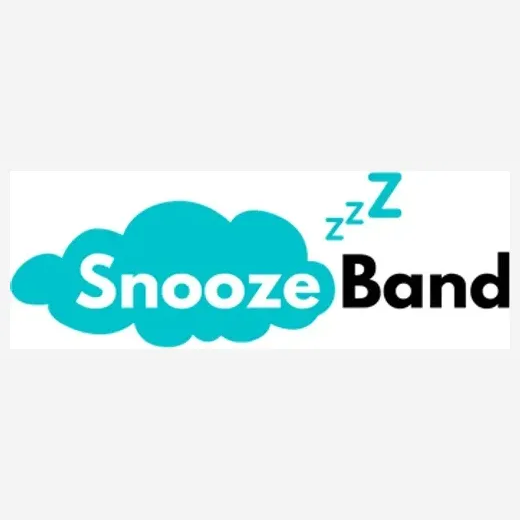 snooze-band brand logo for snooze-band.com
