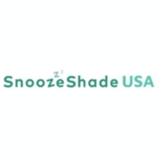 snoozeshadeusa brand logo for snoozeshadeusa.com