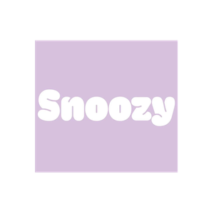 Snoozy brand logo for getsnoozy.com