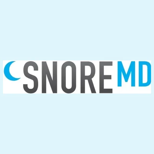 snoremd brand logo for snoremd.com