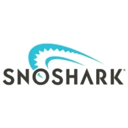 snoshark brand logo for snoshark.com