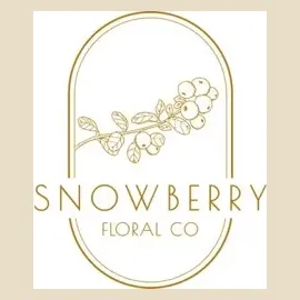 snowberryfloral brand logo for snowberryfloral.co