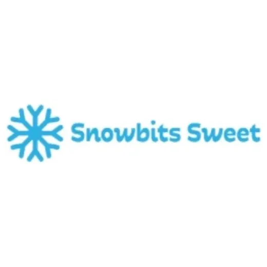 snowbitssweet brand logo for snowbitssweet.com
