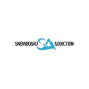 Snowboard Addiction brand logo for snowboardaddiction.com