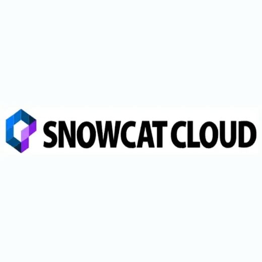 snowcatcloud brand logo for snowcatcloud.com