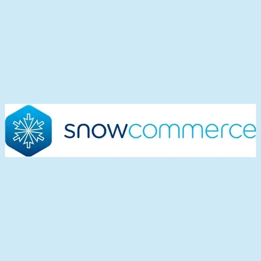 snowcommerce brand logo for snowcommerce.com
