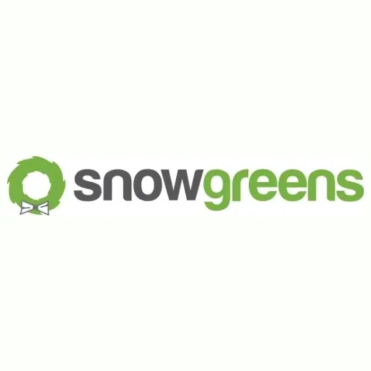 snowgreens brand logo for snowgreens.com