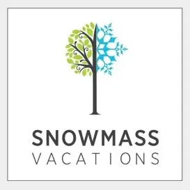 snowmassvacations brand logo for snowmassvacations.com