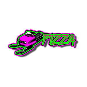 snowmobilepizza brand logo for snowmobilepizza.com