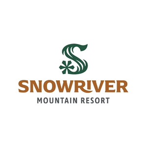 snowriver brand logo for snowriver.com