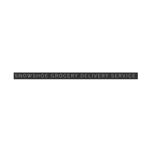 snowshoedelivery brand logo for snowshoedelivery.com