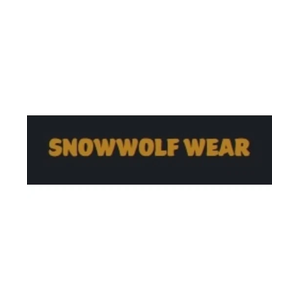 snowwolfwear brand logo for snowwolfwear.com