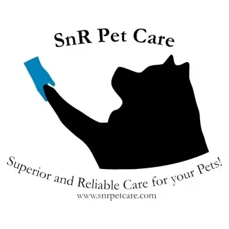 snrpetcare brand logo for snrpetcare.com