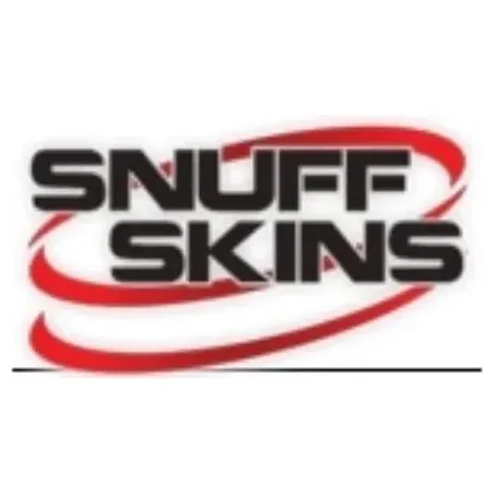 snuffskins brand logo for snuffskins.com
