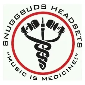 snuggbuds brand logo for snuggbuds.com