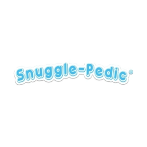 snugglepedic brand logo for snugglepedic.com