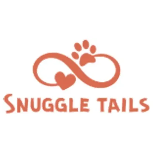 snuggletails brand logo for snuggletails.com
