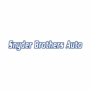 snyderbrothersauto brand logo for snyderbrothersauto.com