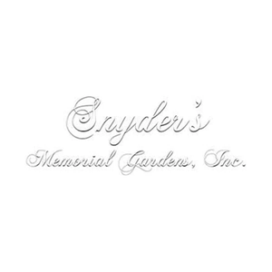 snydersmemorialgardens brand logo for snydersmemorialgardens.com
