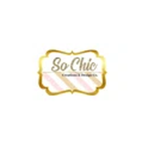So Chic Creations brand logo for sochiccreations.com