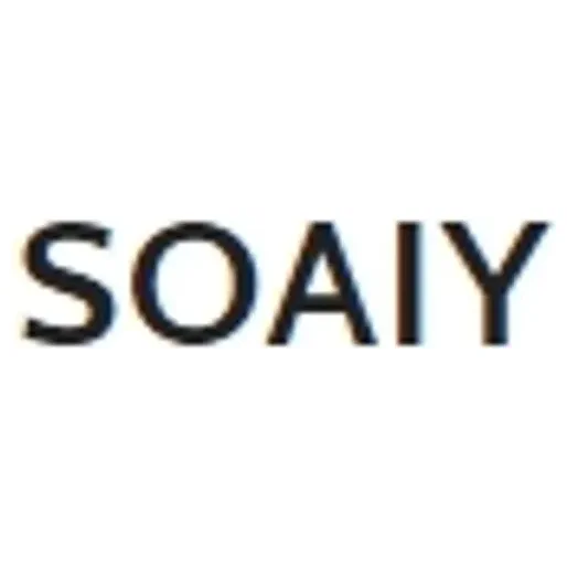 soaiy brand logo for soaiy.cc