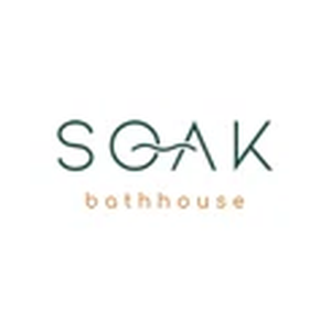 Soak Bathhouse brand logo for soakbathhouse.com.au