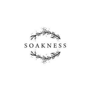 soakness brand logo for soakness.com
