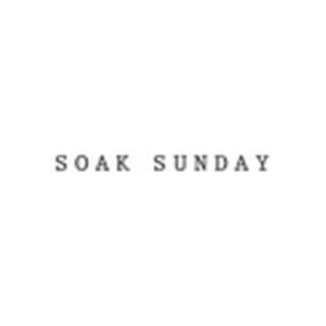 Soak Sunday brand logo for soaksunday.com