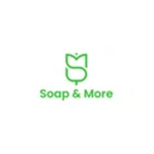 Soap and More brand logo for soapandmore.ca