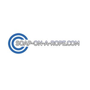 soap-on-a-rope brand logo for soap-on-a-rope.com