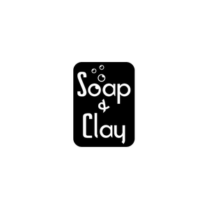 soapandclay brand logo for soapandclay.com
